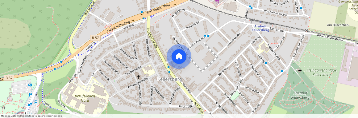 Husemannstraße 6, 52477 Nordrhein-Westfalen - Alsdorf