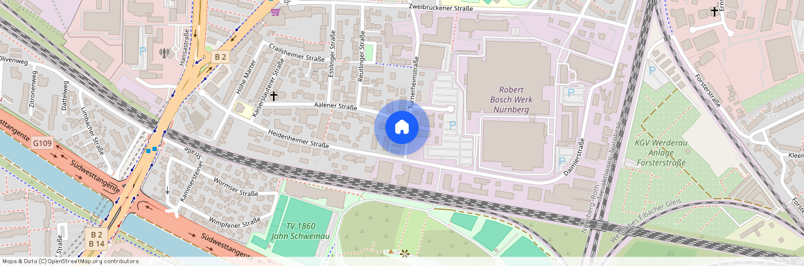 Turnerheimstraße 70 A, 90441 Nürnberg