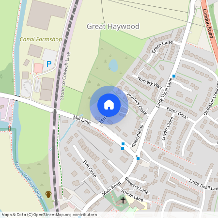 Mill Court, Great Haywood, Stafford ST18 0RX