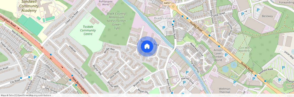 Summerton Road, Oldbury, B69