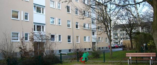 Demnächst frei! 3-Zimmer-Wohnung in Düsseldorf Garath - Photo 1