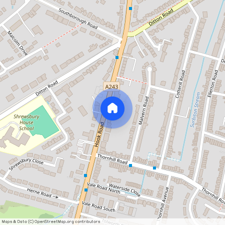 Hook Road, Surbiton KT6