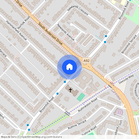 270 Broomhill Road, Aberdeen, AB10 7LP