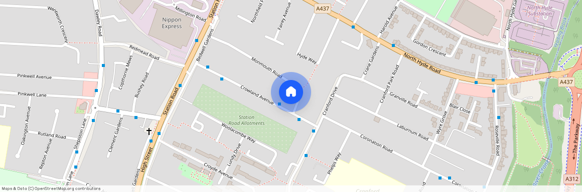 Hayes Village, Excelsa Court, UB3