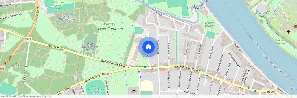 Commondale, Putney, SW15