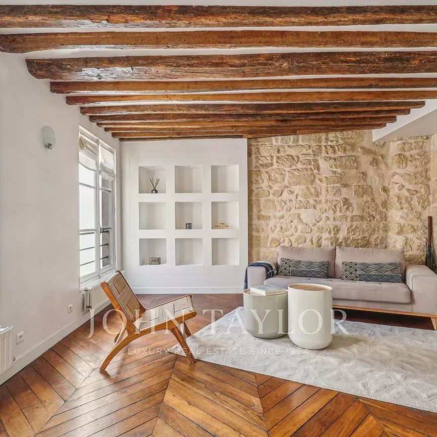 Appartement à louer Paris 1Er, Paris Rive Droite, France2 900 EUR / Mois - Photo 1