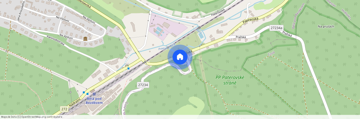 Pražská 867, Bělá Pod Bezdězem