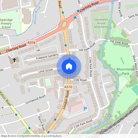 Pinewood Gardens, Teddington, Greater London TW11