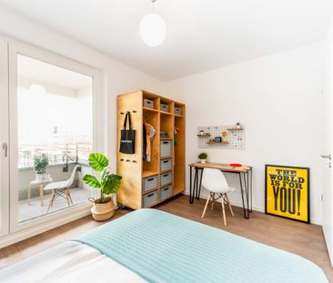 Zimmer in der Müllerstraße A - Photo 1