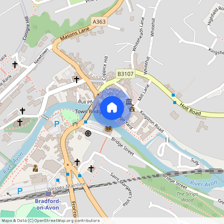Bridge Yard, Bradford-On-Avon, Wiltshire, BA15