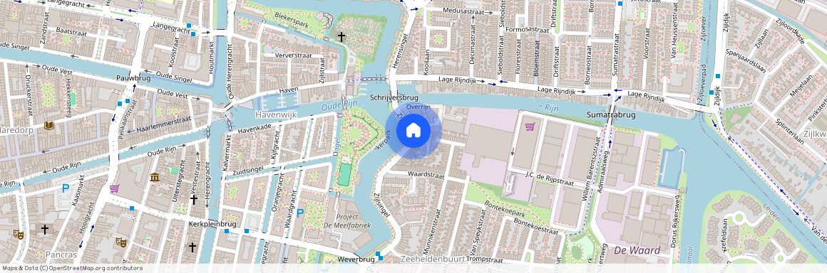 De Waard, 2315 KB, Zijlsingel, Leiden