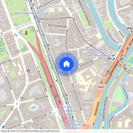 Sint-Lievenspoortstraat, 202, 0201, 9000, Gent