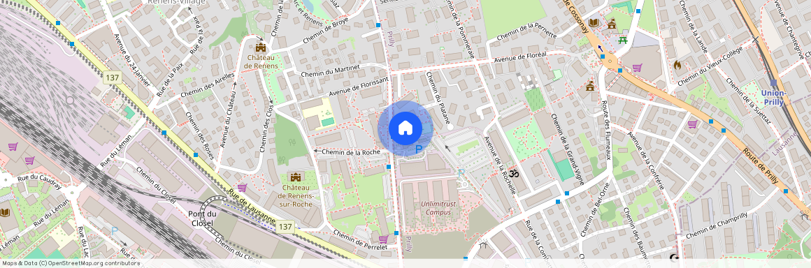 Avenue Florissant 35, 1008 - PRILLY, Suisse