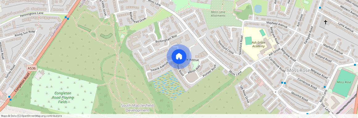 Treacle Avenue, Macclesfield