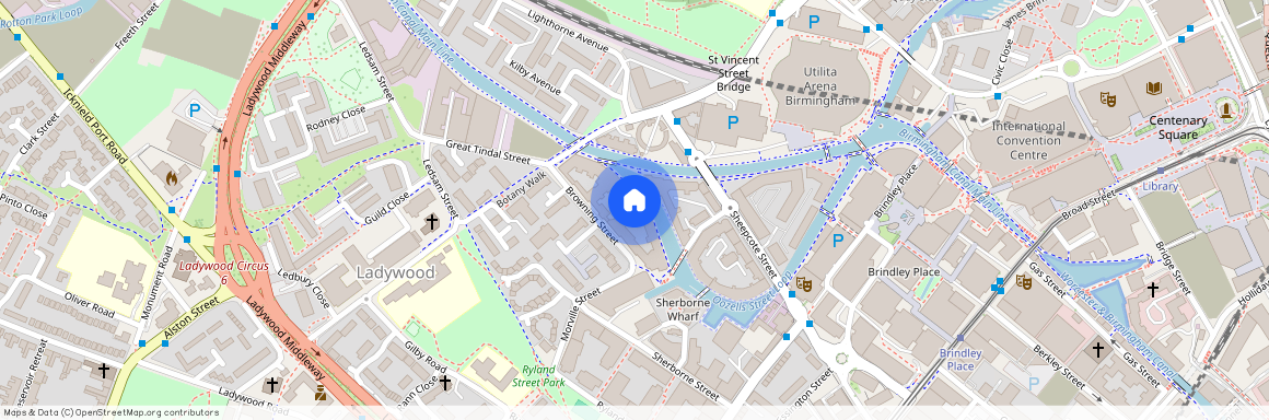 139, Watermarque, 100 Browning Street, B16 8GZ, Birmingham