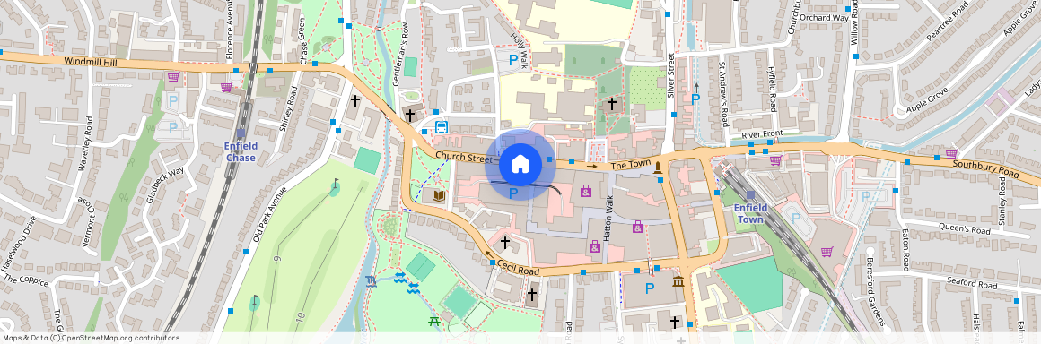 Church Street, Enfield EN2