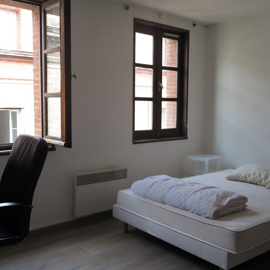 Location Appartement 1 pièce 25m² TOULOUSE 31000 - Photo 1