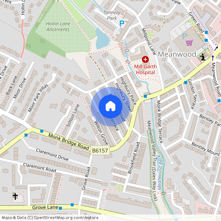 Highbury Road, Leeds, LS6 4EX, Meanwood