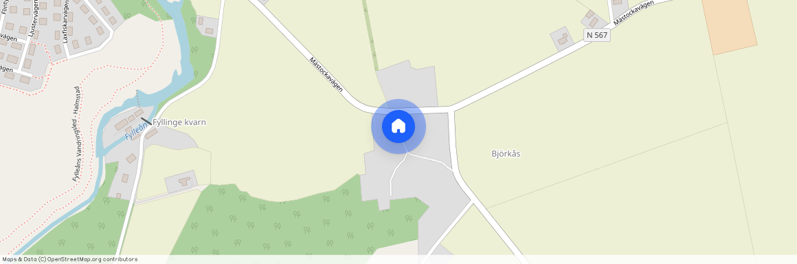 Björkås Nansgård, Halmstad