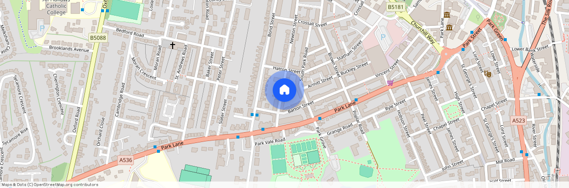 Newton Street, Macclesfield, Cheshire, SK11