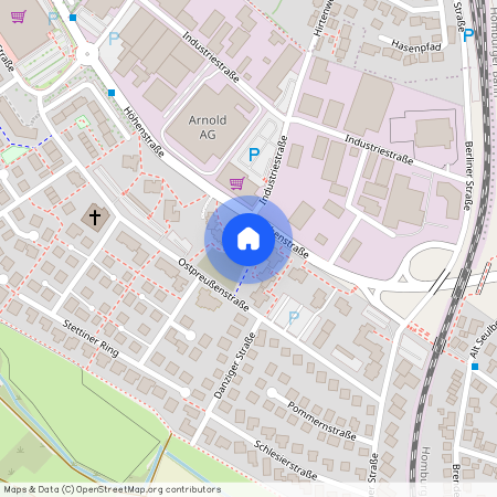 Ostpreußenstraße 16a, 61381 Hessen - Friedrichsdorf