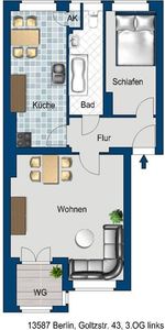 Mietbeginn ab 23.12.2025 möglich - Photo 3