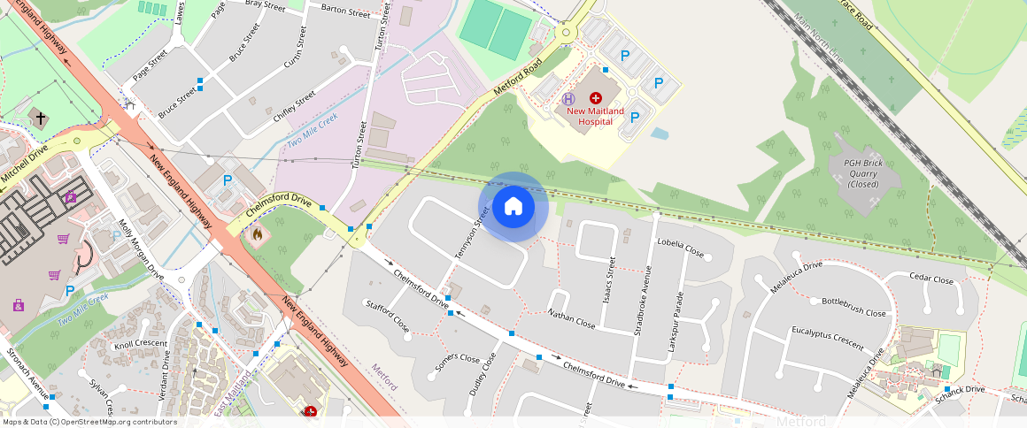 1/21 Tennyson Street, Metford, NSW 2323