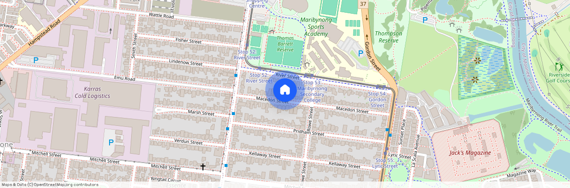 1/46 Macedon Street, Maribyrnong