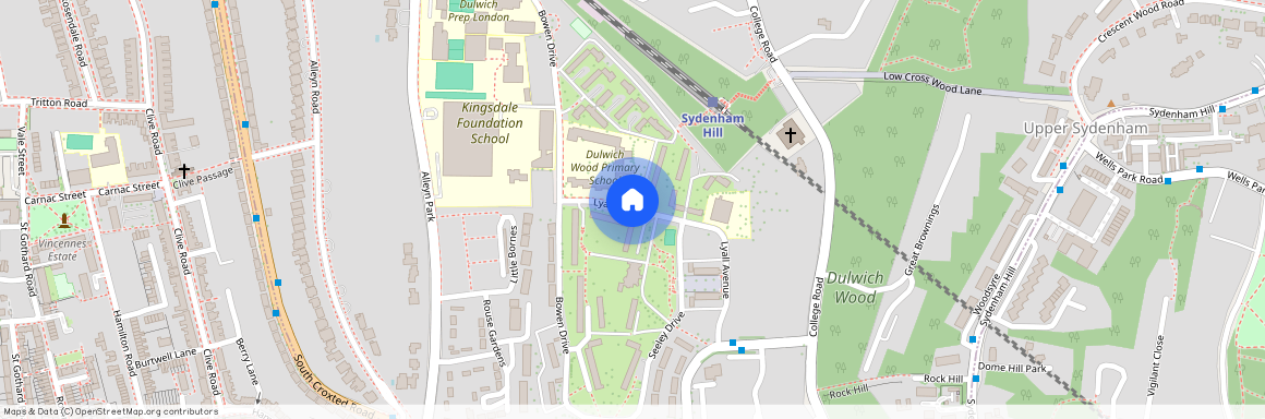 Kingswood Estate, London, SE21