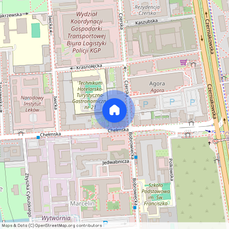 Warszawa, Mokotów, Chełmska