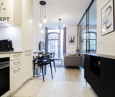 Stylowe 2 pokojowe mieszkanie | Centrum | Staromłyńska - Zdjęcie 4