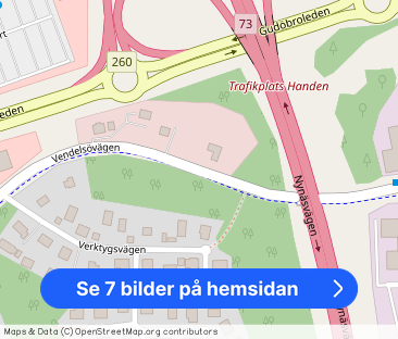 Vendelseövägen, Handen - Foto 1