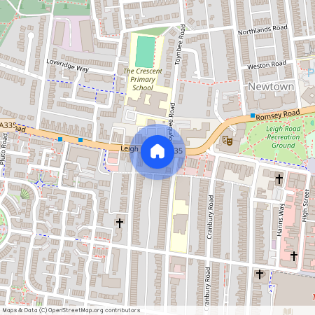 Leigh Road, Eastleigh, Hampshire, SO50