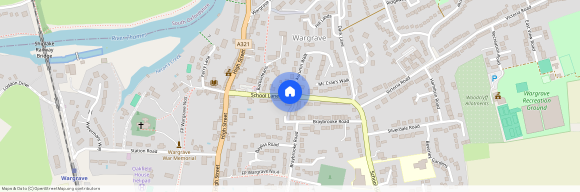 School Lane, Reading RG10