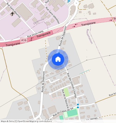 Grands-Champs 6, Rossemaison