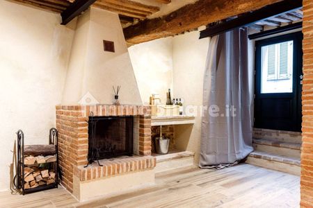 Bilocale piazza Vittorio Emanuele II 14, San Giovanni D'Asso, Montalcino - Foto 4