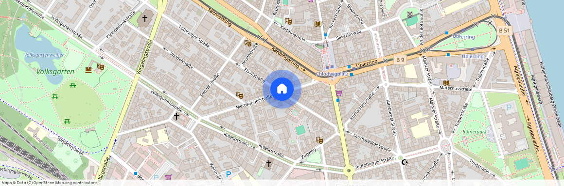 Elsaßstr, 50677 Innenstadt - Köln Altstadt