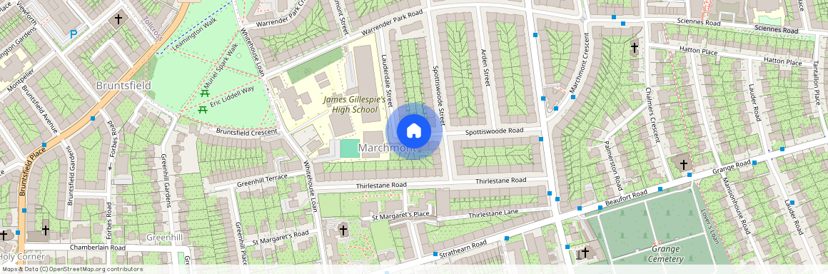 Spottiswoode Road, Marchmont, Edinburgh, EH9 1DA