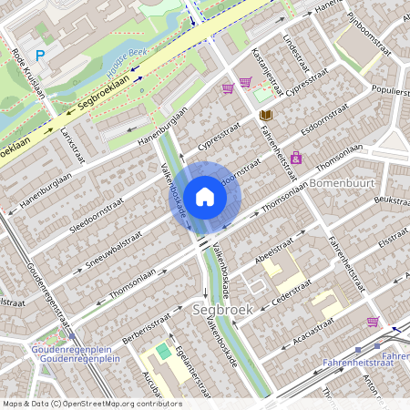 Valkenboskade 631, Bomenbuurt, 2563JG, Den Haag