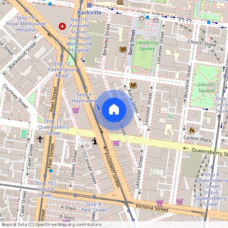 95 Berkeley Street, Melbourne, Victoria 3000