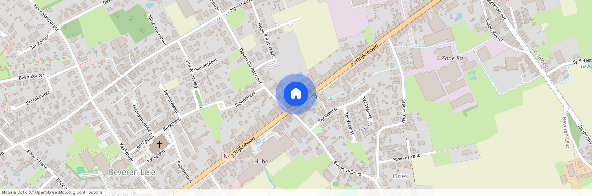Kortrijkseweg 291 2.2, 8791 Beveren-Leie