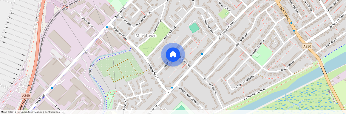 Cecil Avenue, Sheerness