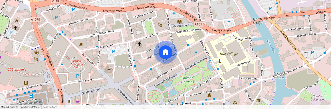 Criterion House, George Street, HU1