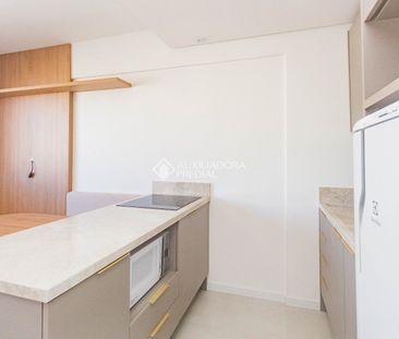 Apartamento JK com 1 quarto e 29m² para alugar em Jardim do Salso, ... - Photo 2