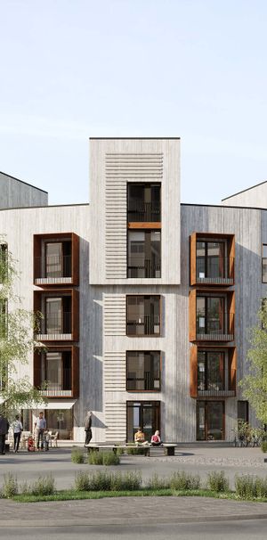 Karlsdalsallén B 16 - Photo 1