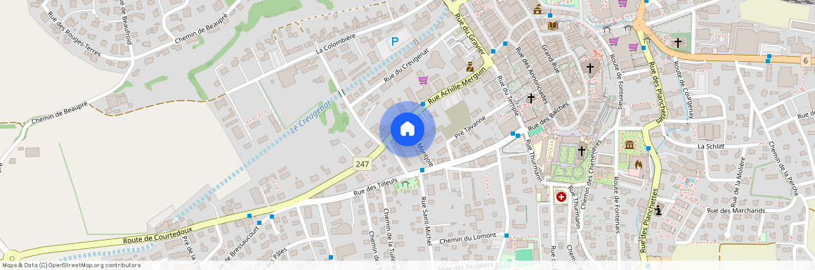 Rue de Montjoie 2 2900 Porrentruy