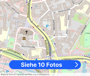 Großräumige 3-Zimmer-Wohnung in zentraler Lage von Braunschweig - Foto 1