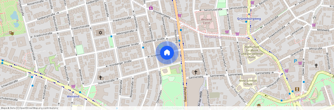 Kronberger Straße 7, 60323 Frankfurt am Main