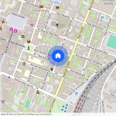 08000, Charleville-Mézières