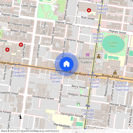 205/229 Bridge Road, Vic 3121, Richmond